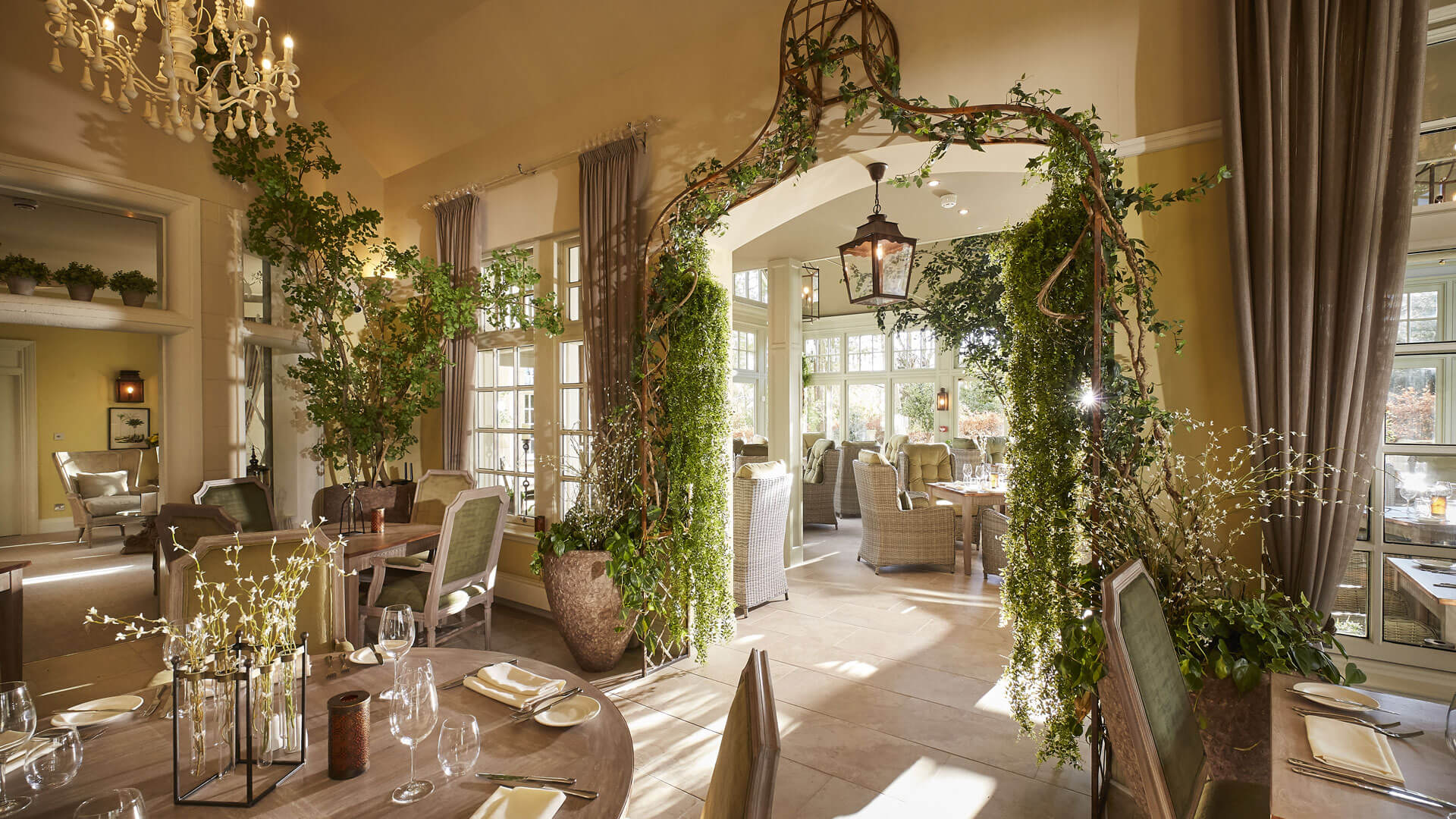 Perthshire Garden Room restaurant